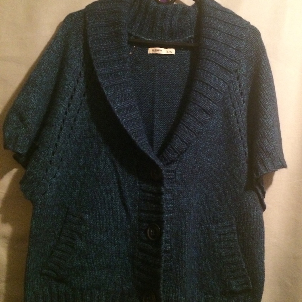 Old Navy Button Front Cardigan